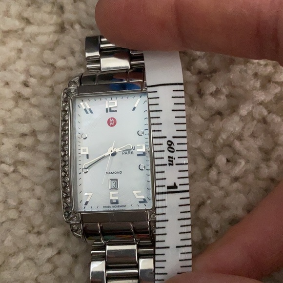 MICHELE WATCH WITH DIAMONDS main image 5
